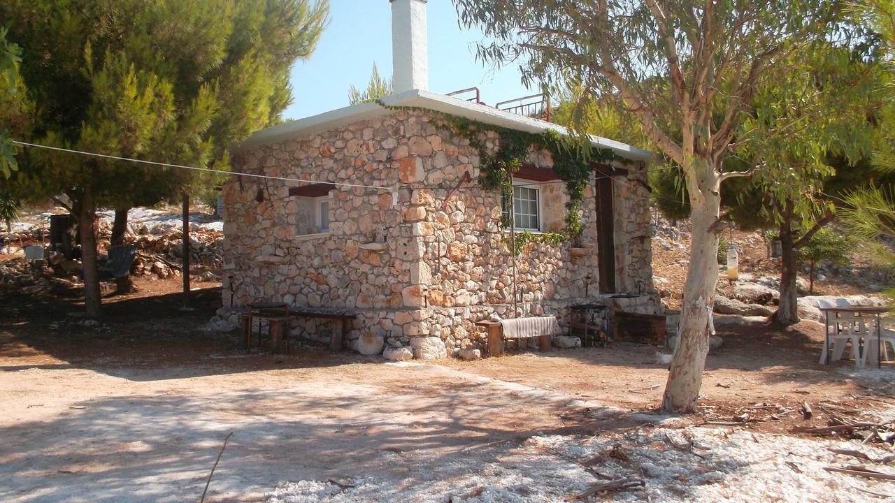 AgalásLithahiro Stone House别墅 外观 照片