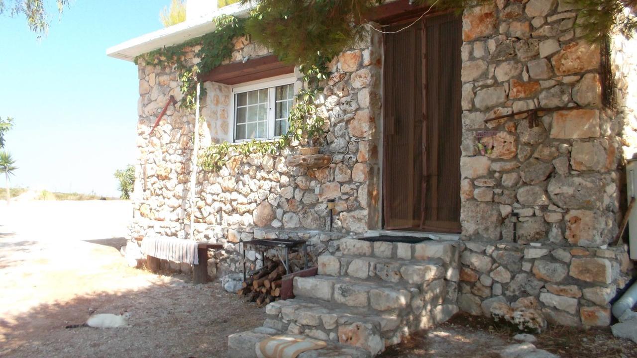 AgalásLithahiro Stone House别墅 外观 照片