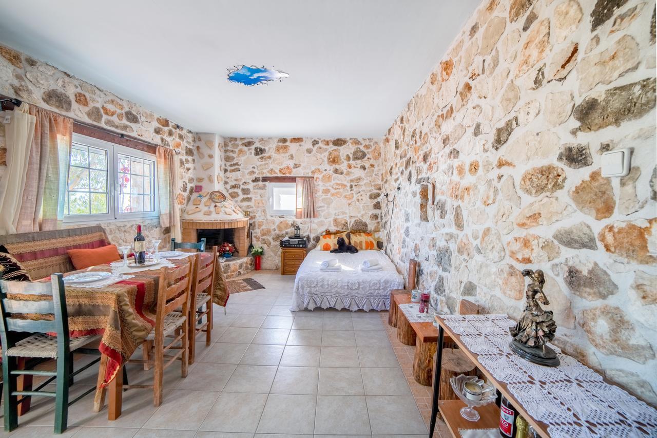 AgalásLithahiro Stone House别墅 外观 照片
