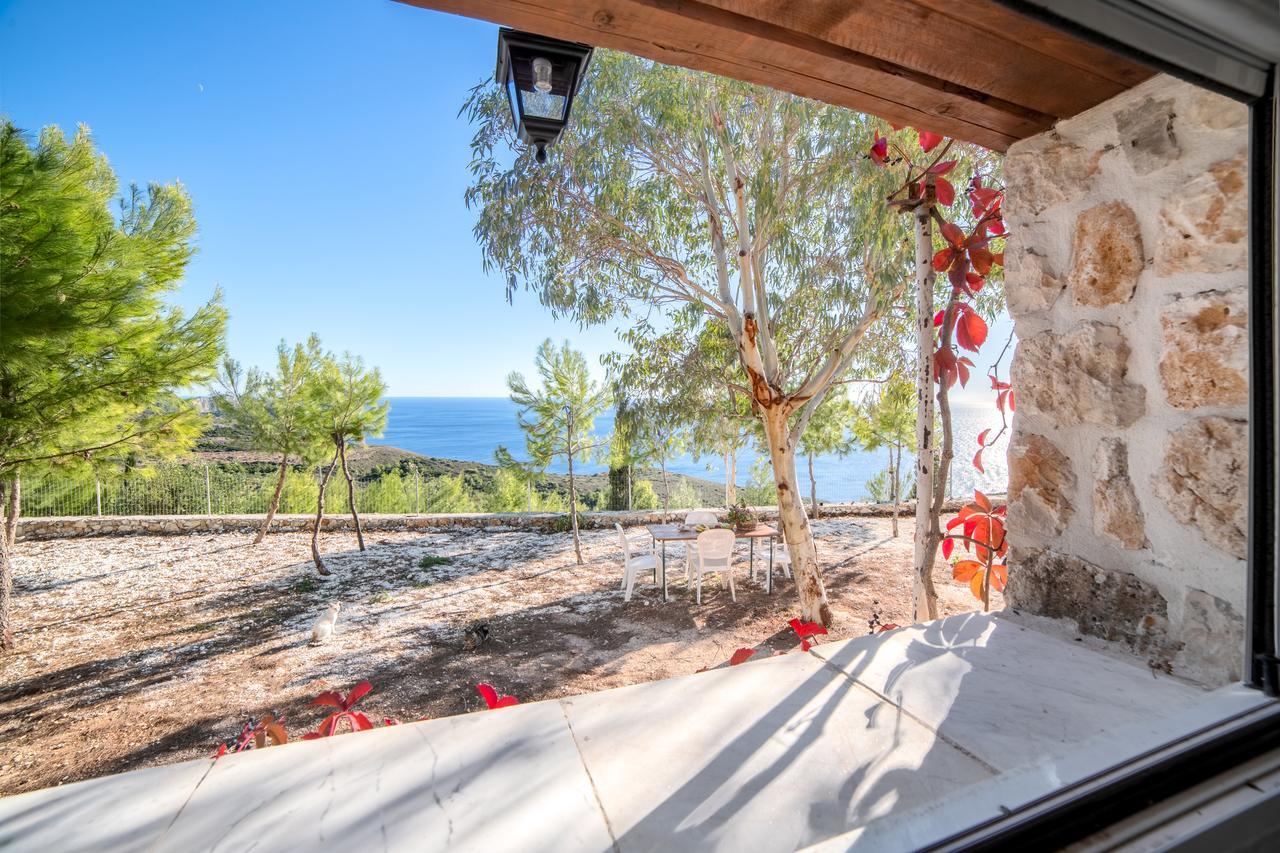 AgalásLithahiro Stone House别墅 外观 照片