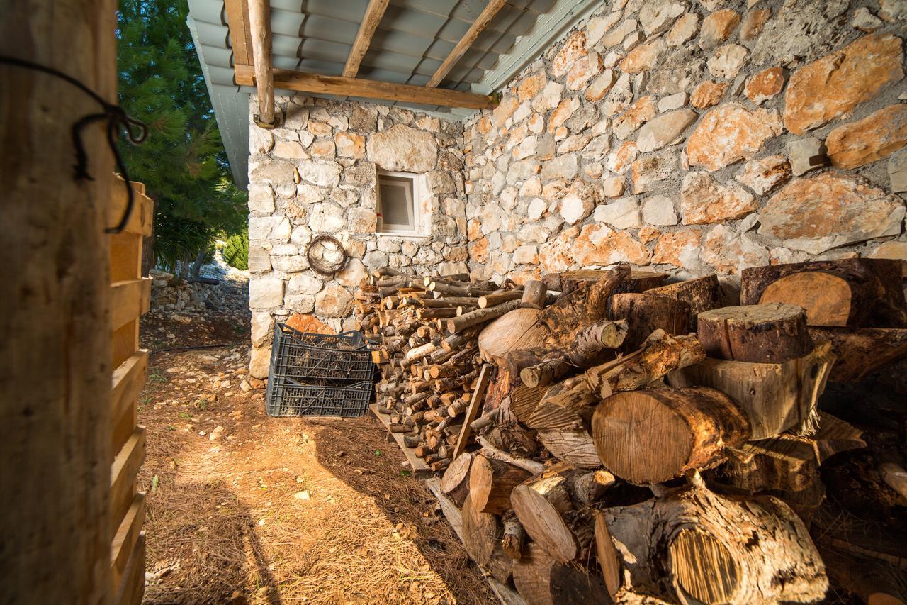 AgalásLithahiro Stone House别墅 外观 照片