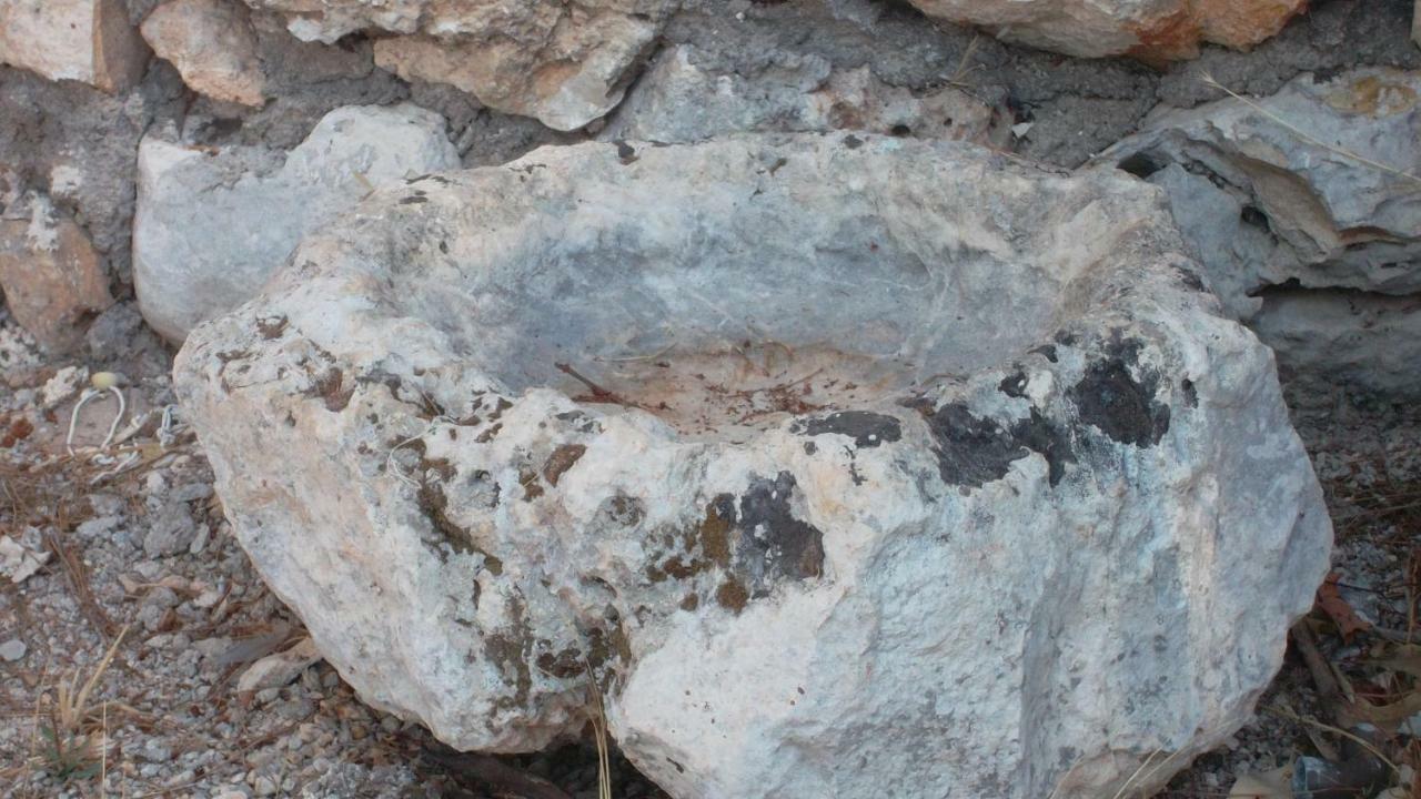 AgalásLithahiro Stone House别墅 外观 照片